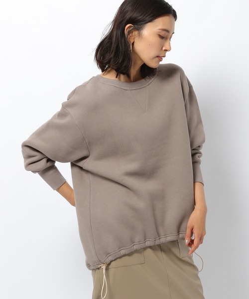 「BARNYARDSTORM」 スウェットカットソー 0 ブラック レディース_画像4