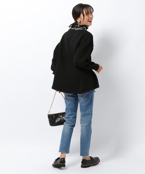 「BARNYARDSTORM」 スウェットカットソー 0 ブラック レディース_画像8