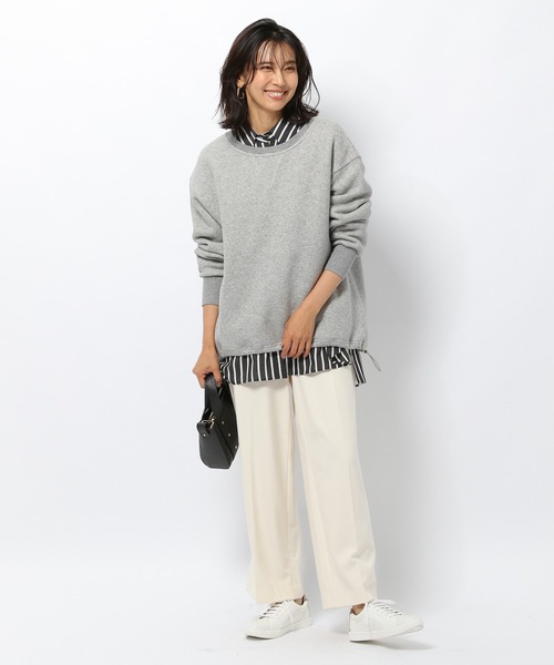 「BARNYARDSTORM」 スウェットカットソー 0 ブラック レディース_画像9