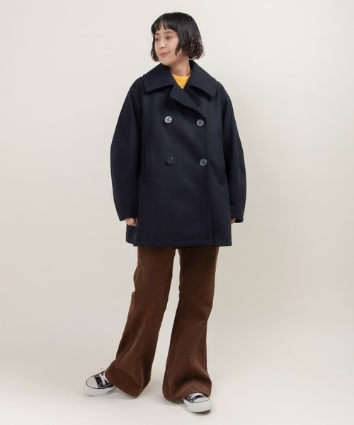 CHILD WOMAN（チャイルドウーマン） ピーコート pコート ハード