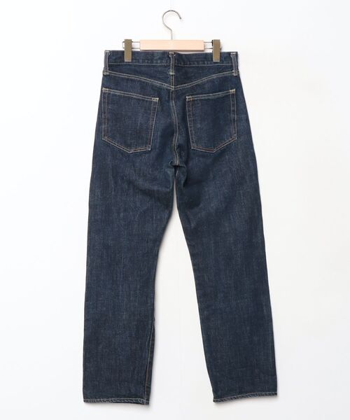 「SINME」 デニムパンツ 29 ネイビー レディース_画像2