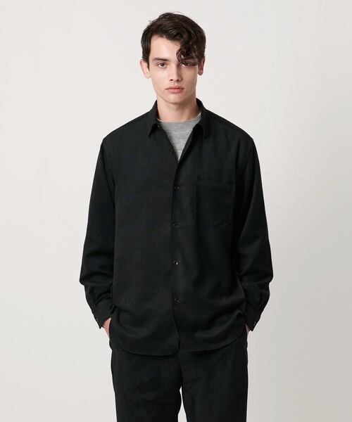 UNITED ARROWS（ユナイテッドアローズ） シャツ スエードライク