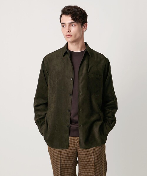UNITED ARROWS. 秋の新作シャツジャケット　未使用品 UNITED ARROWS. 秋の新作シャツジャケット 未使用品 楽天市場