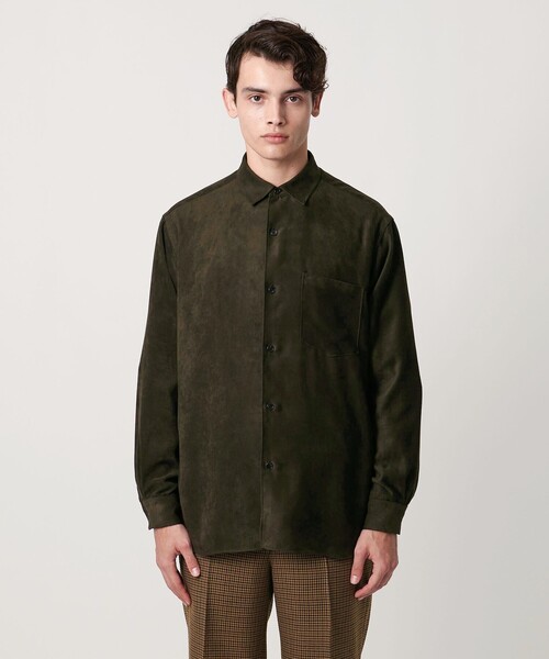 UNITED ARROWS（ユナイテッドアローズ） シャツ スエードライク