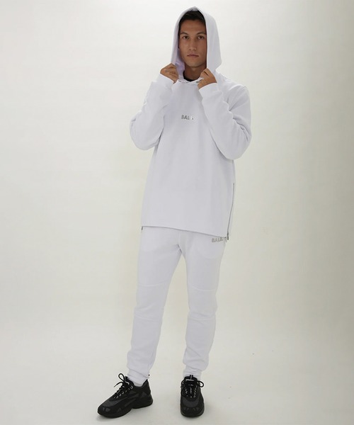 BALR.（ボーラー） プルオーバーパーカー LARGE ホワイト メンズ