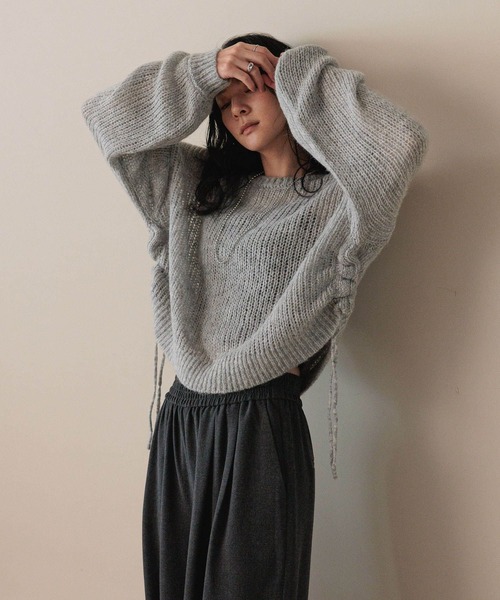 FR2GOLFRabbits Country Clubモヘアセーター FR2GOLFRabbits Country