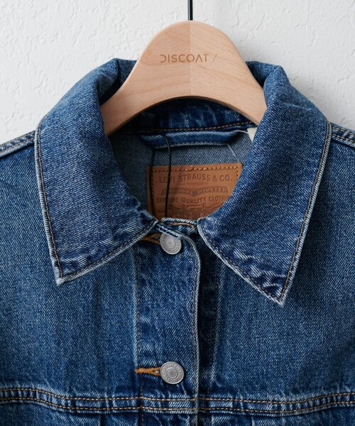 Discoat デニムジャケット gジャン LEVIS BALLOON SLEEVE TRCKER