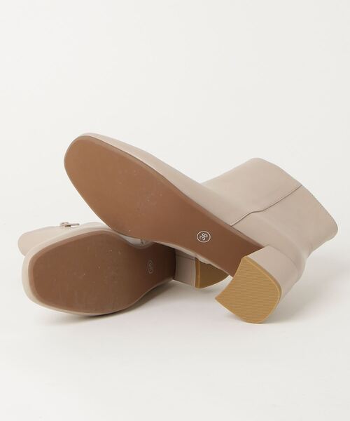 「REMME」 ショートブーツ 36 アイボリー レディース_画像2