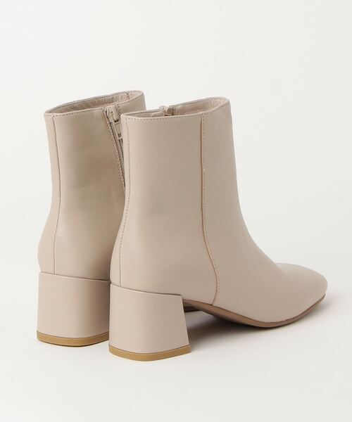 「REMME」 ショートブーツ 36 アイボリー レディース_画像3