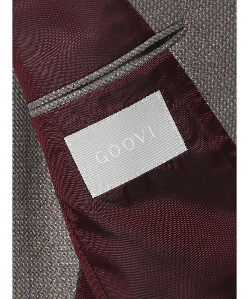 GOOVI（グービ） ジャケット テーラードジャケット ダブルブレスト