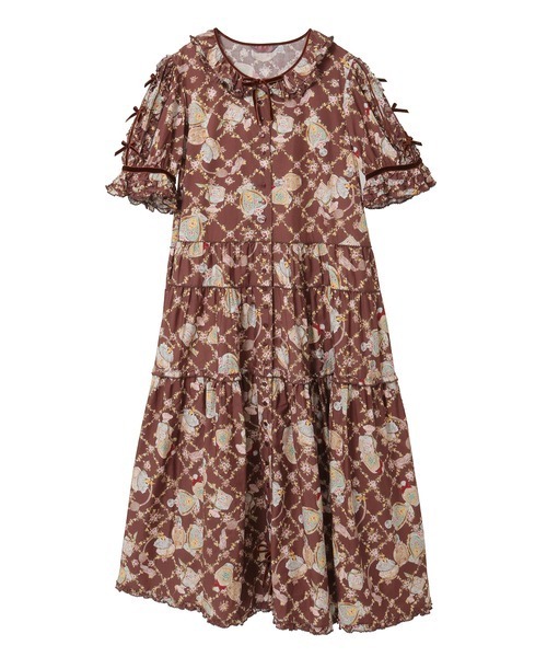 PINK HOUSE（ピンクハウス） ワンピース パフュームプリントワンピース