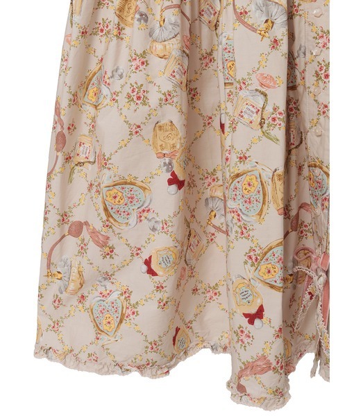 PINK HOUSE（ピンクハウス） ワンピース パフュームプリントワンピース