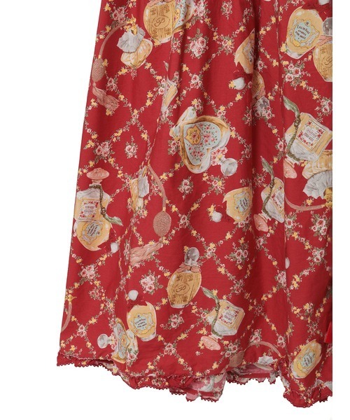 PINK HOUSE（ピンクハウス） ワンピース パフュームプリントワンピース