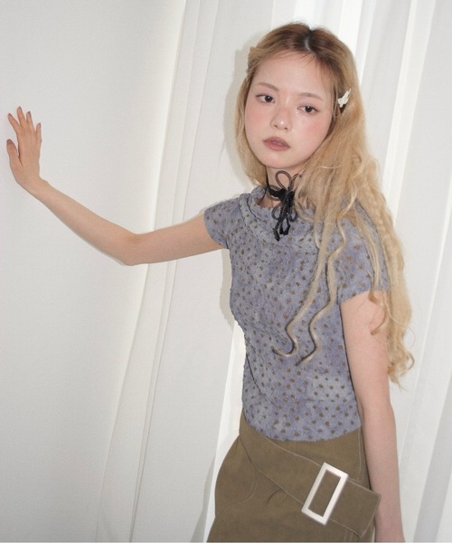 musubore（ムスボレ） スカート low waist suede mini skirt / ロー