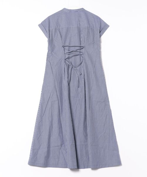 「PREFERIR」 半袖ワンピース LARGE ブラック レディース_画像2