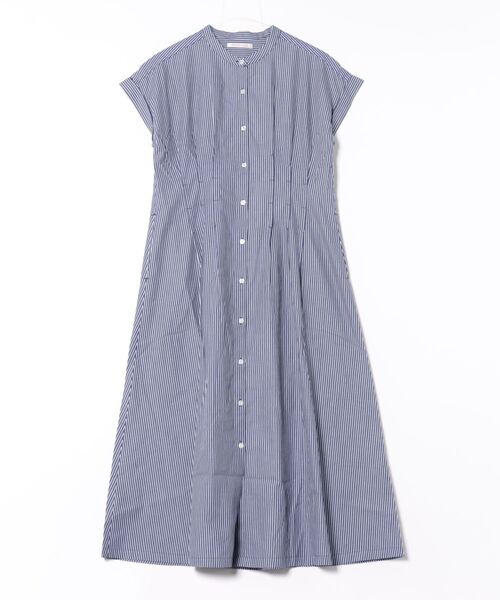 「PREFERIR」 半袖ワンピース LARGE ブラック レディース_画像3