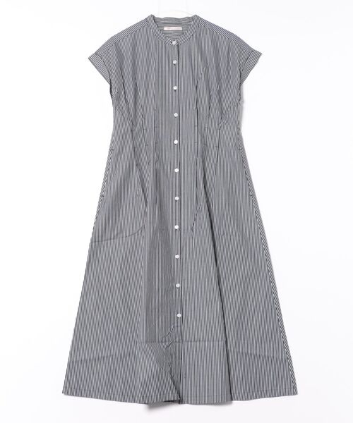 「PREFERIR」 半袖ワンピース LARGE ブラック レディース_画像4