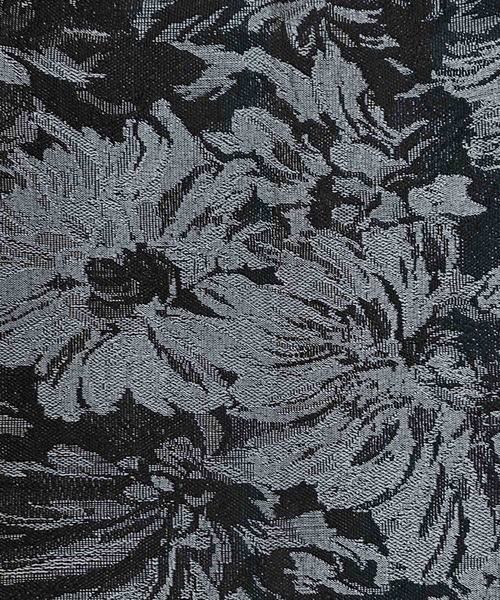 ELFRANK パンツ 「2025AW」ゴブランフラワー テーパードパンツ