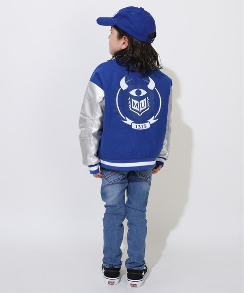 Disney（ディズニー） スカジャン アウター 親子お揃い モンスターズ