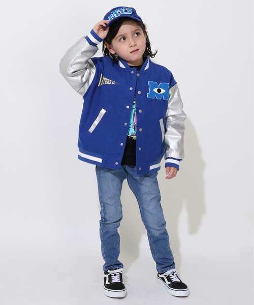 Disney（ディズニー） スカジャン アウター 親子お揃い モンスターズ