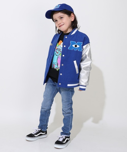 Disney（ディズニー） スカジャン アウター 親子お揃い モンスターズ