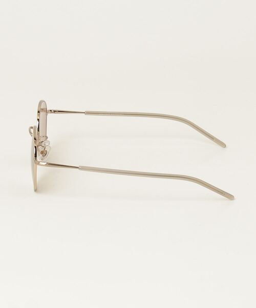 「UNITED ARROWS」 サングラス FREE ベージュ レディース_画像2