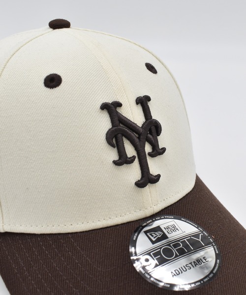 NEW ERA（ニューエラ） キャップ 帽子 キャップ 9FORTY 2-Tone Woven