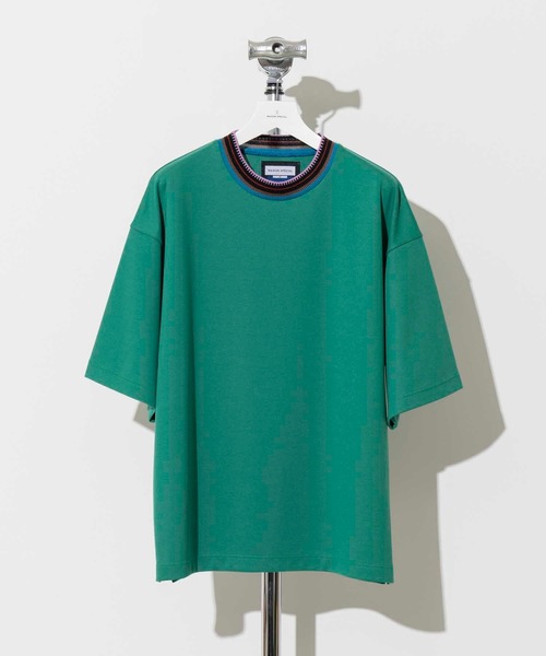 MAISON SPECIAL（メゾンスペシャル） 半袖Tシャツ 1 ブラック