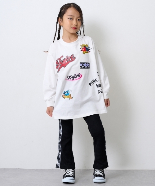 X-girl Stages（エックスガールステージス） レギンス スパッツ 「TBS