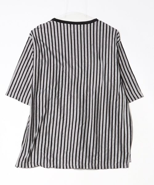 「SHIPS JET BLUE」 半袖Tシャツ SMALL グレー メンズ_画像2