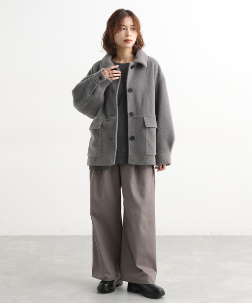 studio CLIP（スタディオクリップ） ブルゾン アウター ウールライク