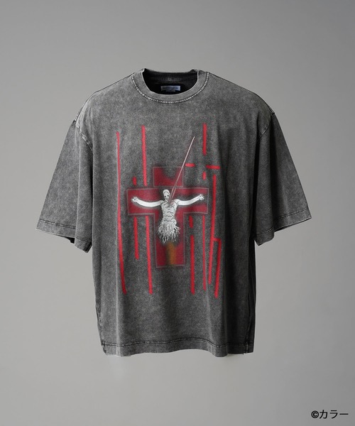 「MAISON SPECIAL」 半袖Tシャツ 0 ピンク メンズ_画像5
