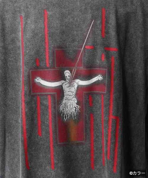 「MAISON SPECIAL」 半袖Tシャツ 0 ピンク メンズ_画像6