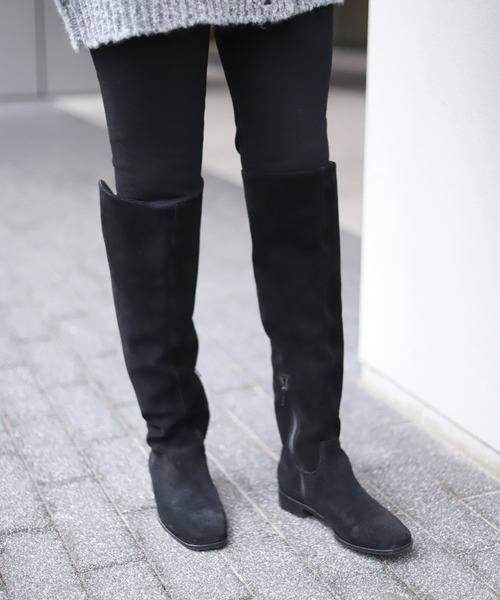 SLOBE IENA（スローブイエナ） ロングブーツ 38 ブラック レディース
