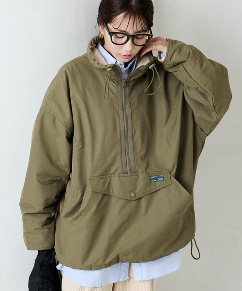 FREAK'S STORE（フリークスストア） ブルゾン フリ- ネイビー