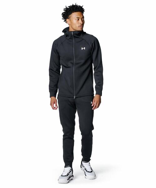 アンダーアーマー(UNDER ARMOUR)バスケットボールウェア ロングショット アーマーニット ジョガーパンツ 60078… UNDER ARMOUR（アンダーアーマー） パンツ UAロングショット アーマー