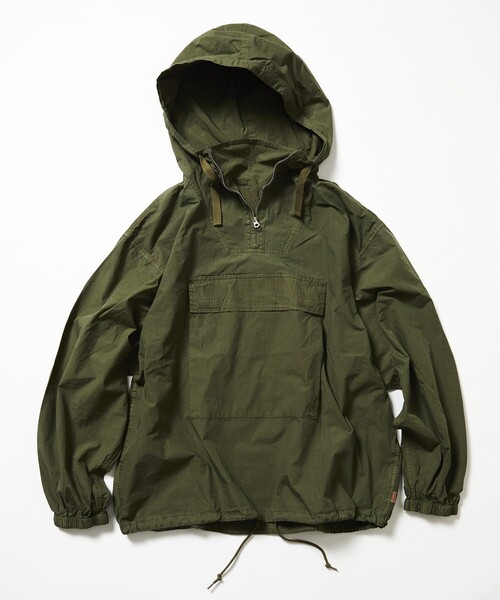 「HINSON」 ブルゾン LARGE オレンジ メンズ_画像2