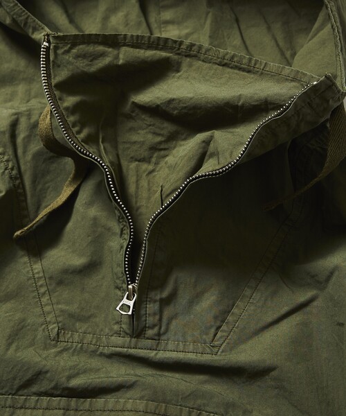 「HINSON」 ブルゾン LARGE オレンジ メンズ_画像4