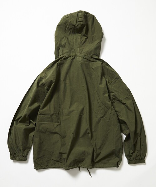 「HINSON」 ブルゾン LARGE オレンジ メンズ_画像9