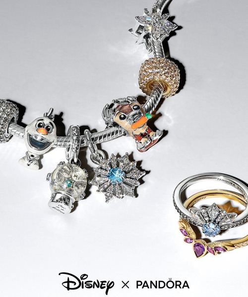 PANDORA（パンドラ） 指輪 リング ディズニー アナと雪の女王 エルサ