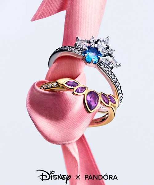 PANDORA（パンドラ） 指輪 リング ディズニー アナと雪の女王 エルサ
