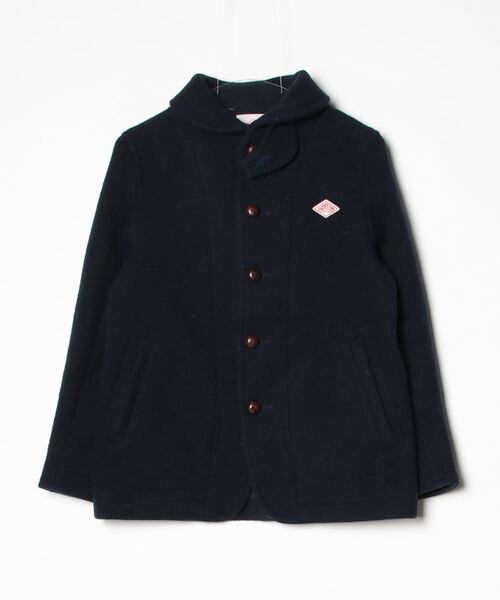 Danton（ダントン） ワンポイントジャケット 36 ネイビー レディース
