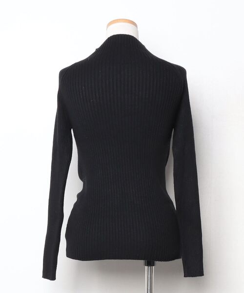 「SENSE OF PLACE by URBAN RESEARCH」 長袖ニット ONE SIZE ブラック レディース_画像2