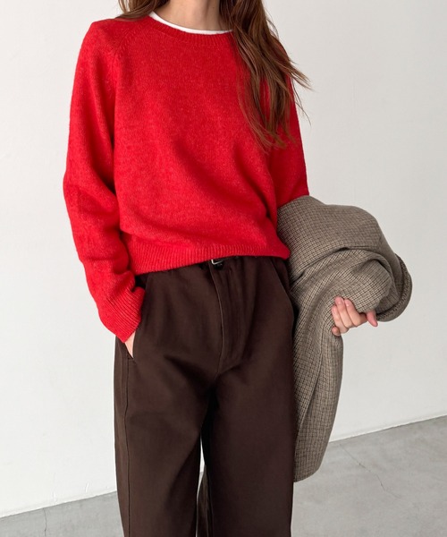 CANAL JEAN（キャナルジーン） ニット セーター El mar ウール混