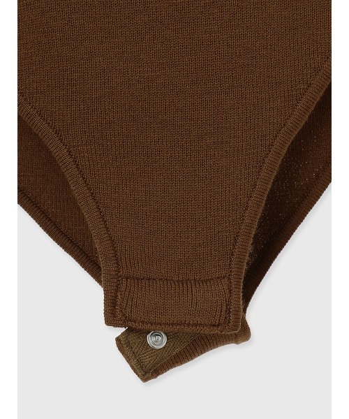 anuans（アニュアンス） ニット セーター バックオープンニットボディ