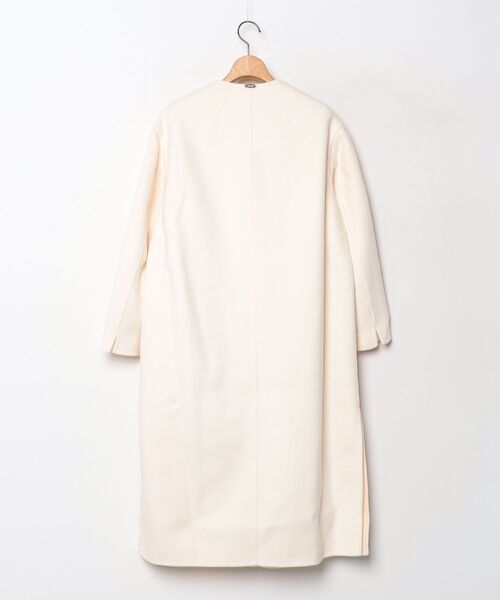 MUSE de Deuxieme Classe 「MUSE classe」 ノーカラーコート 36