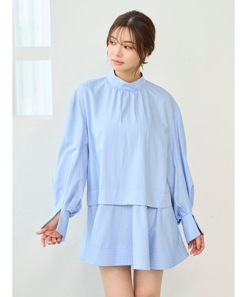 スナイデルブラウス SNIDEL（スナイデル） ブラウス シャツ Sustainableバリエボリューム