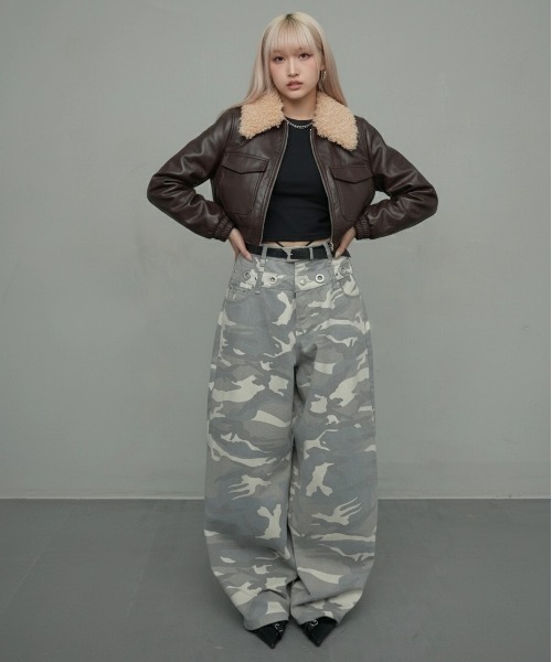 KOM（ドットコム） レザージャケット ライダース A'GEM/9 × 「.kom