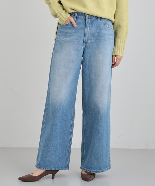 THE SHOP TK ワイドパンツ ジーンズ デニム デニムパンツ 「Lee