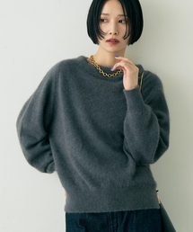 Rouge vif（ルージュ ヴィフ） ニット セーター ラクーン混ボトル